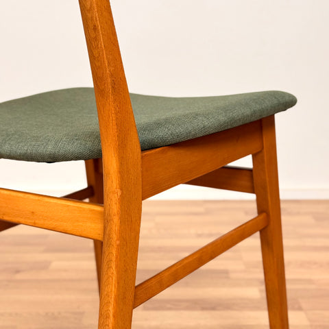 PRICE Set of 4 dining chairs in teak by Findahl, 1950s-60s, Denmark - Beyo Vintage