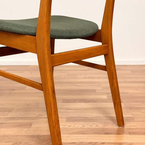 PRICE Set of 4 dining chairs in teak by Findahl, 1950s-60s, Denmark - Beyo Vintage