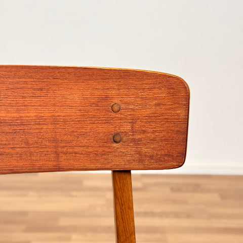 PRICE Set of 4 dining chairs in teak by Findahl, 1950s-60s, Denmark - Beyo Vintage