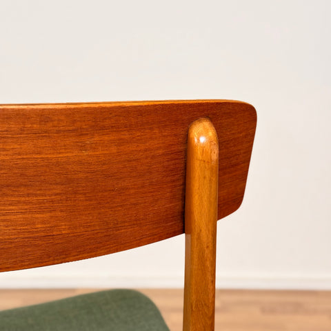 PRICE Set of 4 dining chairs in teak by Findahl, 1950s-60s, Denmark - Beyo Vintage