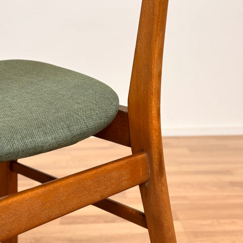 PRICE Set of 4 dining chairs in teak by Findahl, 1950s-60s, Denmark - Beyo Vintage