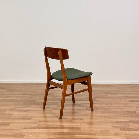 PRICE Set of 4 dining chairs in teak by Findahl, 1950s-60s, Denmark - Beyo Vintage