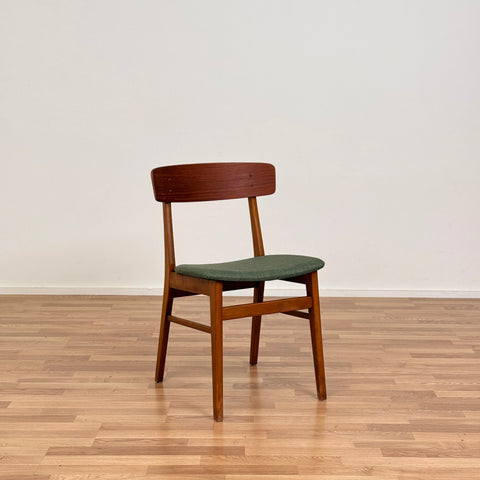 PRICE Set of 4 dining chairs in teak by Findahl, 1950s-60s, Denmark - Beyo Vintage