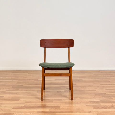 PRICE Set of 4 dining chairs in teak by Findahl, 1950s-60s, Denmark - Beyo Vintage