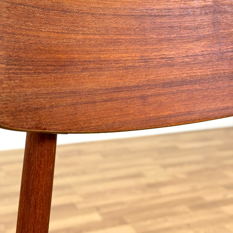 Set of 4 dining chairs in teak by Harry Østergaard, 1950s-60s, Denmark - Beyo Vintage