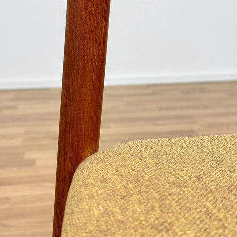 Set of 4 dining chairs in teak by Harry Østergaard, 1950s-60s, Denmark - Beyo Vintage