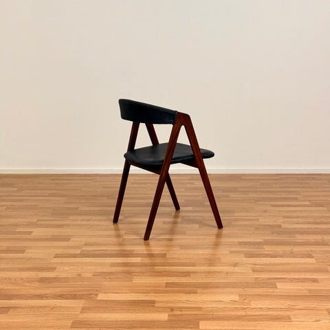 Set of 4 dining chairs in teak by Thomas Harlev for Farstrup, 1950s-60s, Denmark - Beyo Vintage