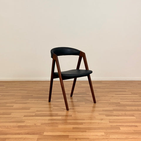 Set of 4 dining chairs in teak by Thomas Harlev for Farstrup, 1950s-60s, Denmark - Beyo Vintage