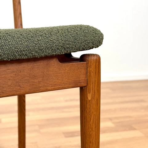 Set of 4 dining chairs in teak by Skive Møbelfabrik, 1950s-60s, Denmark - Beyo Vintage