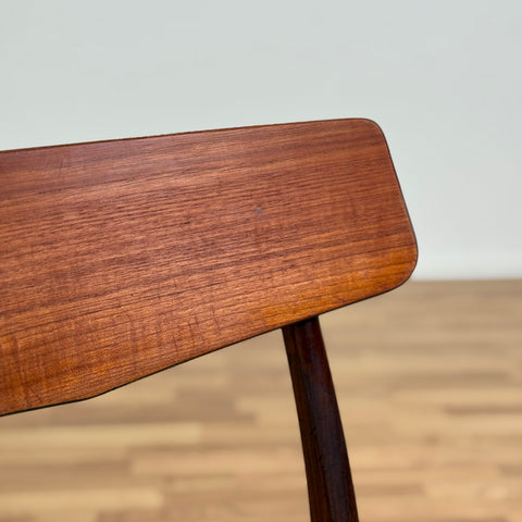 Set of 4 chairs made of teak by Farstrup, 1950s-60s, Denmark - Beyo Vintage