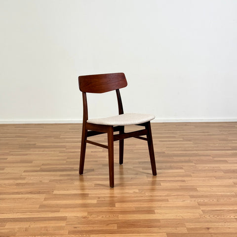 Set of 4 chairs made of teak by Farstrup, 1950s-60s, Denmark - Beyo Vintage