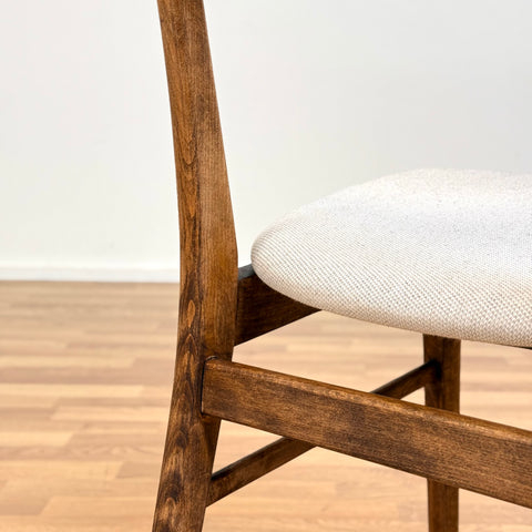 PRICE Set of 4 dining chairs "model 210" in teak by Farstrup, 1950s-60s, Denmark - Beyo Vintage