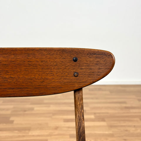 PRICE Set of 4 dining chairs "model 210" in teak by Farstrup, 1950s-60s, Denmark - Beyo Vintage