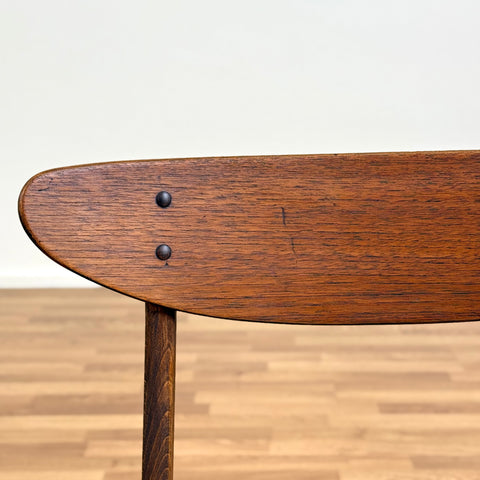PRICE Set of 4 dining chairs "model 210" in teak by Farstrup, 1950s-60s, Denmark - Beyo Vintage