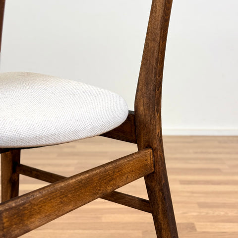 PRICE Set of 4 dining chairs "model 210" in teak by Farstrup, 1950s-60s, Denmark - Beyo Vintage
