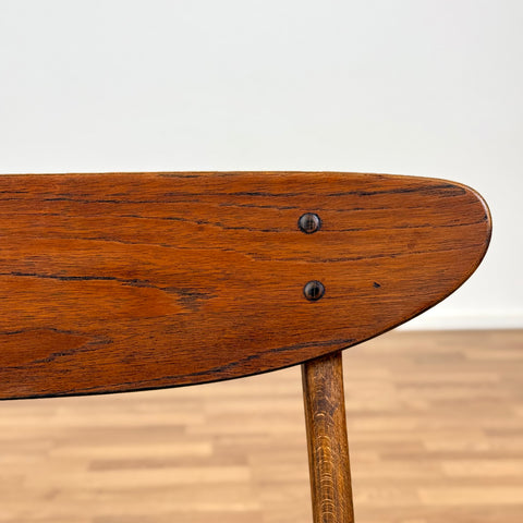 PRICE Set of 4 dining chairs "model 210" in teak by Farstrup, 1950s-60s, Denmark - Beyo Vintage