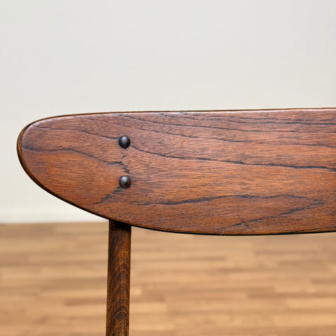PRICE Set of 4 dining chairs "model 210" in teak by Farstrup, 1950s-60s, Denmark - Beyo Vintage