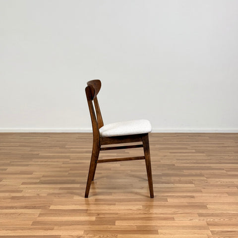 PRICE Set of 4 dining chairs "model 210" in teak by Farstrup, 1950s-60s, Denmark - Beyo Vintage