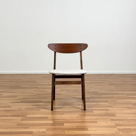 PRICE Set of 4 dining chairs "model 210" in teak by Farstrup, 1950s-60s, Denmark - Beyo Vintage