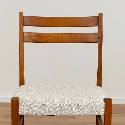 Set of 4 dining chairs with bouclé - Beyo Vintage
