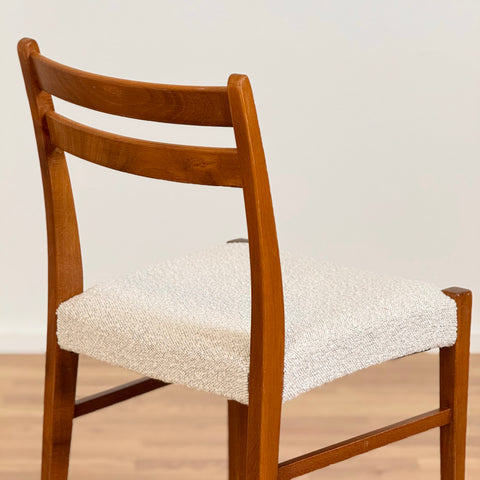 Set of 4 dining chairs with bouclé - Beyo Vintage