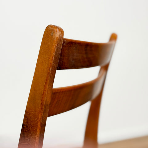 Set of 4 dining chairs with bouclé - Beyo Vintage