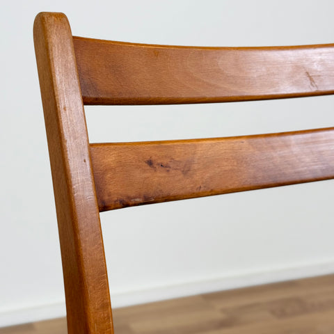 Set of 4 dining chairs with bouclé - Beyo Vintage