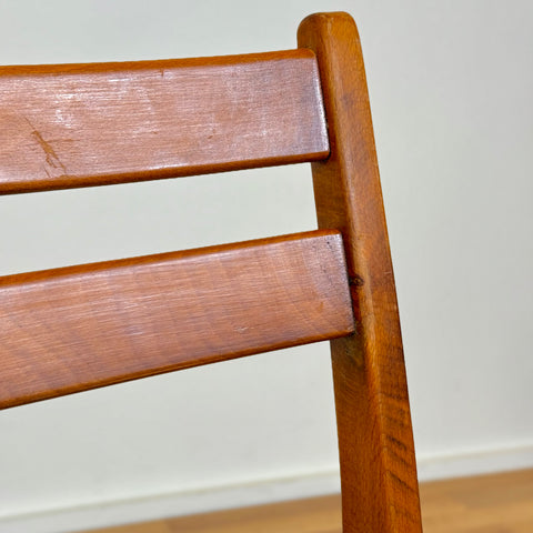Set of 4 dining chairs with bouclé - Beyo Vintage