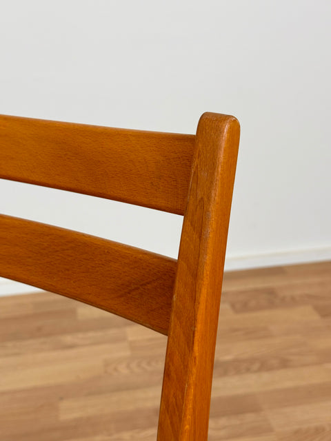 Set of 4 dining chairs with bouclé - Beyo Vintage