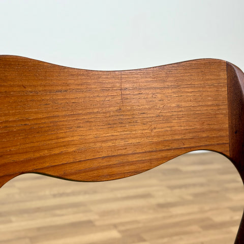 Set of 4 NIELS O. MØLLER , model '71', in teak, 1950s-60s, Sweden - Beyo Vintage