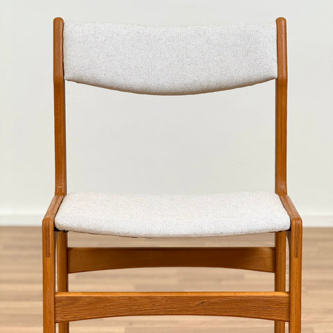 Set of 4 oak dining chairs by Erik Buch, 1950s-60s, Denmark - Beyo Vintage