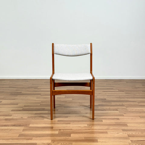 Set of 4 oak dining chairs by Erik Buch, 1950s-60s, Denmark - Beyo Vintage