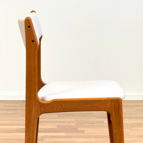 Set of 4 oak dining chairs by Erik Buch, 1950s-60s, Denmark - Beyo Vintage