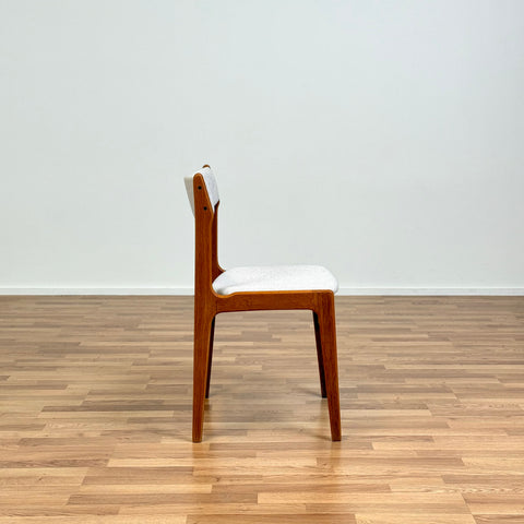 Set of 4 oak dining chairs by Erik Buch, 1950s-60s, Denmark - Beyo Vintage