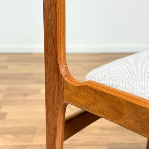 Set of 4 oak dining chairs by Erik Buch, 1950s-60s, Denmark - Beyo Vintage