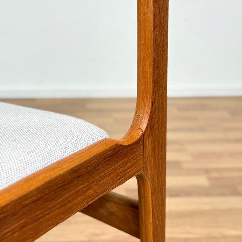 Set of 4 oak dining chairs by Erik Buch, 1950s-60s, Denmark - Beyo Vintage
