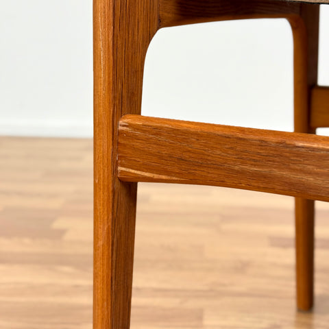 Set of 4 oak dining chairs by Erik Buch, 1950s-60s, Denmark - Beyo Vintage