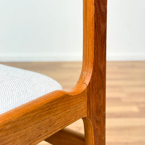 Set of 4 oak dining chairs by Erik Buch, 1950s-60s, Denmark - Beyo Vintage