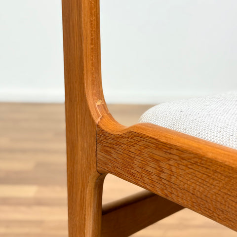 Set of 4 oak dining chairs by Erik Buch, 1950s-60s, Denmark - Beyo Vintage