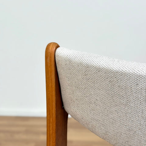 Set of 4 oak dining chairs by Erik Buch, 1950s-60s, Denmark - Beyo Vintage