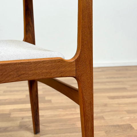 Set of 4 oak dining chairs by Erik Buch, 1950s-60s, Denmark - Beyo Vintage