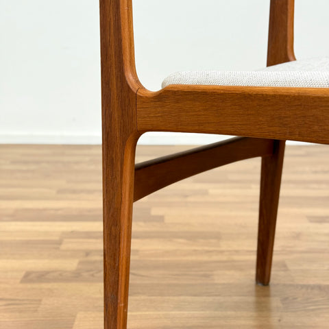 Set of 4 oak dining chairs by Erik Buch, 1950s-60s, Denmark - Beyo Vintage
