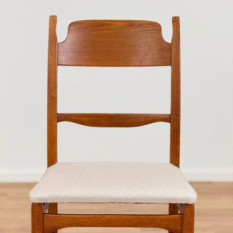 Set of 6 dining chairs, Carl Malmsten, Calmare - Beyo Vintage