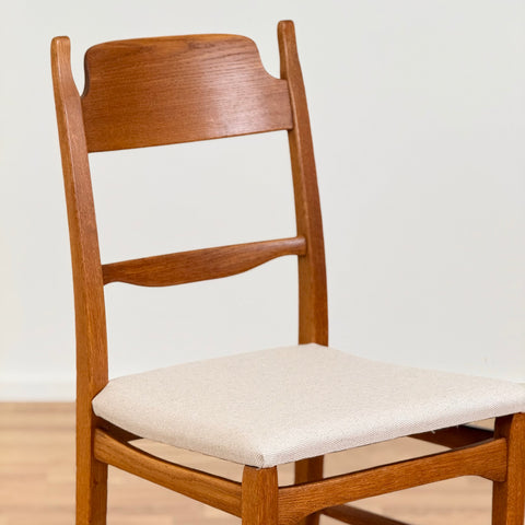 Set of 6 dining chairs, Carl Malmsten, Calmare - Beyo Vintage