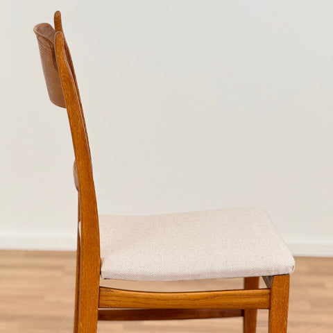 Set of 6 dining chairs, Carl Malmsten, Calmare - Beyo Vintage