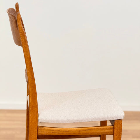 Set of 6 dining chairs, Carl Malmsten, Calmare - Beyo Vintage