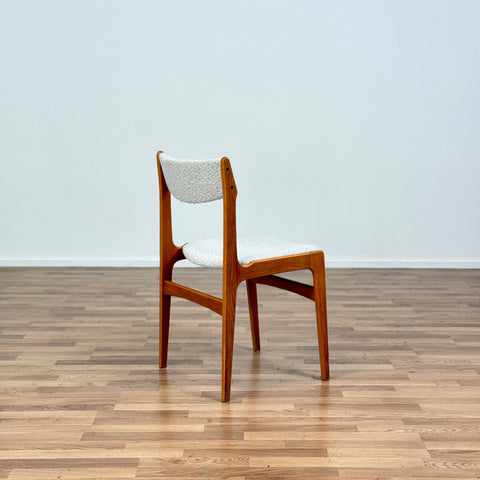 Set of 6 dining chairs in oak by Erik Buch, 1950s-60s, Denmark - Beyo Vintage