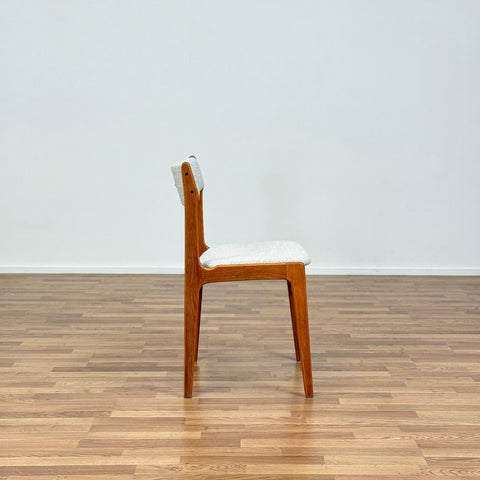 Set of 6 dining chairs in oak by Erik Buch, 1950s-60s, Denmark - Beyo Vintage