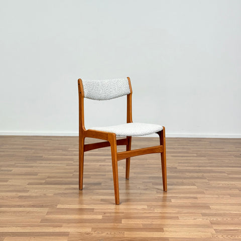 Set of 6 dining chairs in oak by Erik Buch, 1950s-60s, Denmark - Beyo Vintage