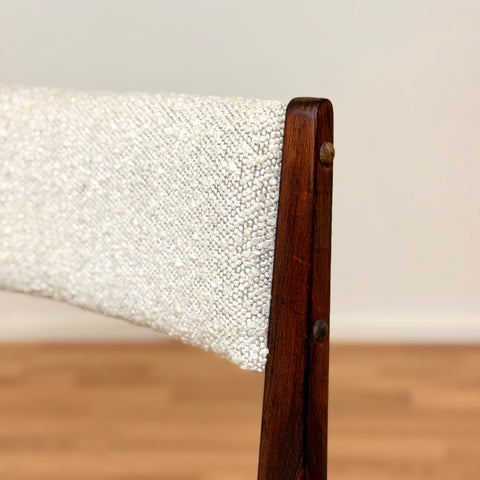 Set of 6 dining chairs in Santos rosewood, 1950s-60s, Denmark